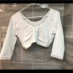 Compression Arm Sleeve - Cotton Bra